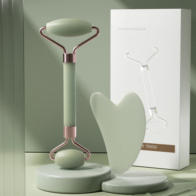 Roller for Face Neck Eye Resin Facial Massage Instrumenr Health Care Scraping Board Musclee Beauty Skincare Tools