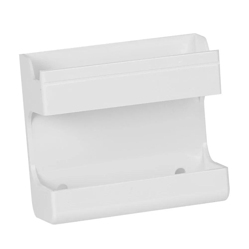 Remote Control Bracket Heavy Duty Remote Control Rack No Drilling Space-saving Practical Self-Adhesive Media Storage Box Case