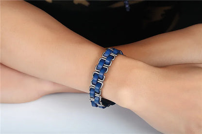 MKENDN New Arrival High Quality Multilaye Hand-Knitted Braid Leather Bracelet Men Friendship Charm Bracelets Jewelry