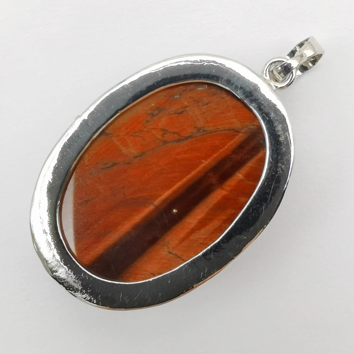 Oval Pendant Jewelry Rhodonite Tigereye Crystal Opal Obsidian Labradorite Sodalite Lapis Green Aventurine Picture GEM Beads