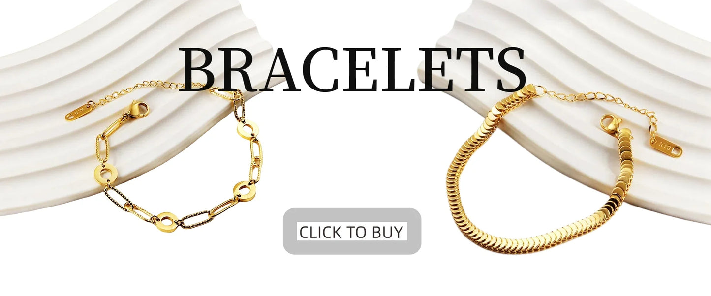 LUXUSTEEL Golden Red Love Heart Shaped Pendant Necklace Stainless Steel Female Necklace Colorful Chain Pendant Jewelry Gift