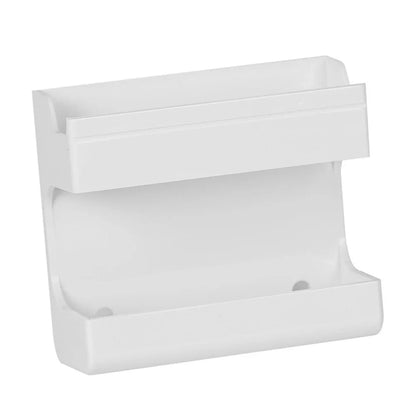 Remote Control Bracket Heavy Duty Remote Control Rack No Drilling Space-saving Practical Self-Adhesive Media Storage Box Case