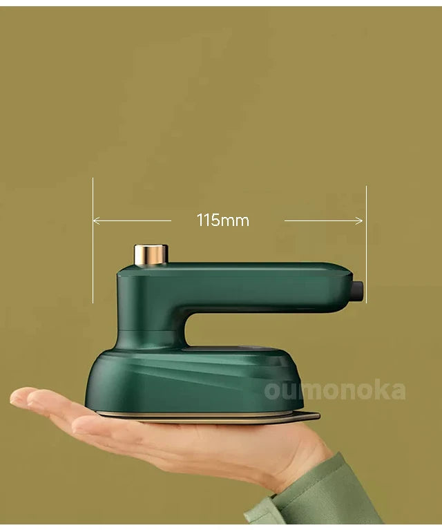 Mini Rotating Steam Iron Handheld Wet And Dry Double Hot Steam Generator Portable Garment Steamer Home Travelling Hanging Iron