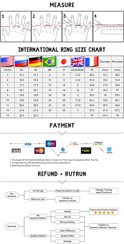 Evil Eye Trendy Gemstone Stainless Steel Men Rings Punk New For Male Women Fashion Jewelry Creativity Gift Wholesale Dropshiping