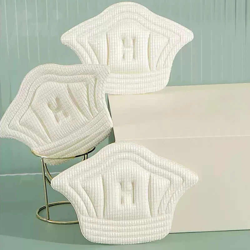 5Pairs Insoles For Shoes Patch Heel Pads For Sport Shoes Adjustable Size Feet Pad Insole Heel Protector Back Sticker Shoe Pad