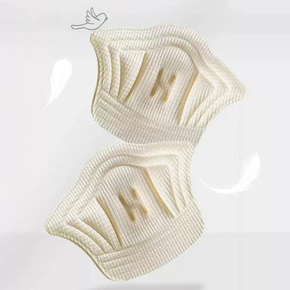 5Pairs Insoles For Shoes Patch Heel Pads For Sport Shoes Adjustable Size Feet Pad Insole Heel Protector Back Sticker Shoe Pad