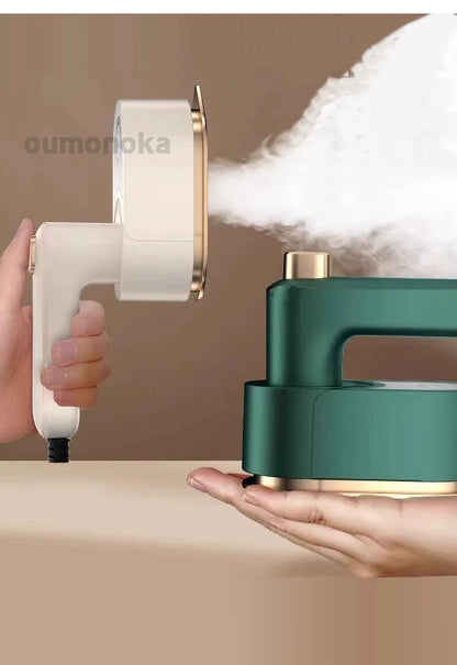 Mini Rotating Steam Iron Handheld Wet And Dry Double Hot Steam Generator Portable Garment Steamer Home Travelling Hanging Iron