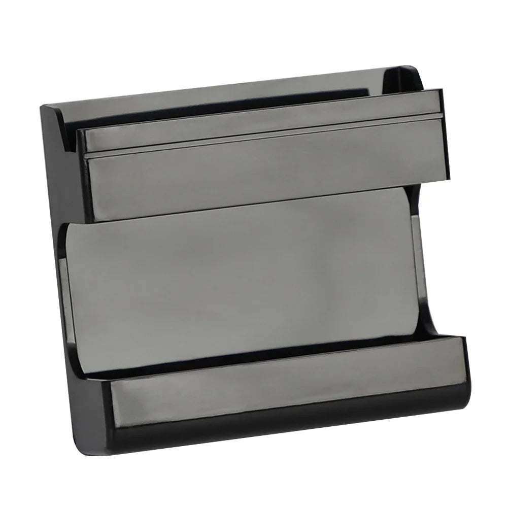 Remote Control Bracket Heavy Duty Remote Control Rack No Drilling Space-saving Practical Self-Adhesive Media Storage Box Case