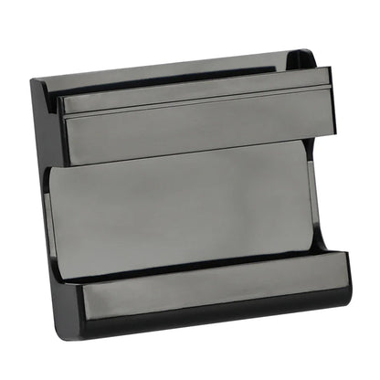 Remote Control Bracket Heavy Duty Remote Control Rack No Drilling Space-saving Practical Self-Adhesive Media Storage Box Case