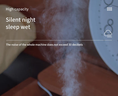 Small Flower Humidifier Portable Desktop Mini Water Replenishing Spray Home Ipx7 Waterproof Atomizer Diffuser