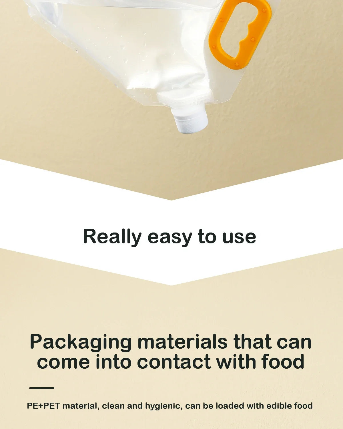 2pcs Grain Storage Bag Portable Insect Proof Moisture Proof Fresh Keeping Bag Recyclable Portable Transparent Grain Storage Bags