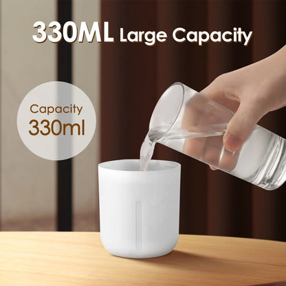 330ml Humidifier Mini Aromatherapy Humidifiers Diffusers For Home Romantic Light USB Essential Oil Diffuser Car Purifier Air