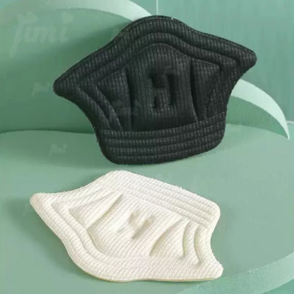 5Pairs Insoles For Shoes Patch Heel Pads For Sport Shoes Adjustable Size Feet Pad Insole Heel Protector Back Sticker Shoe Pad