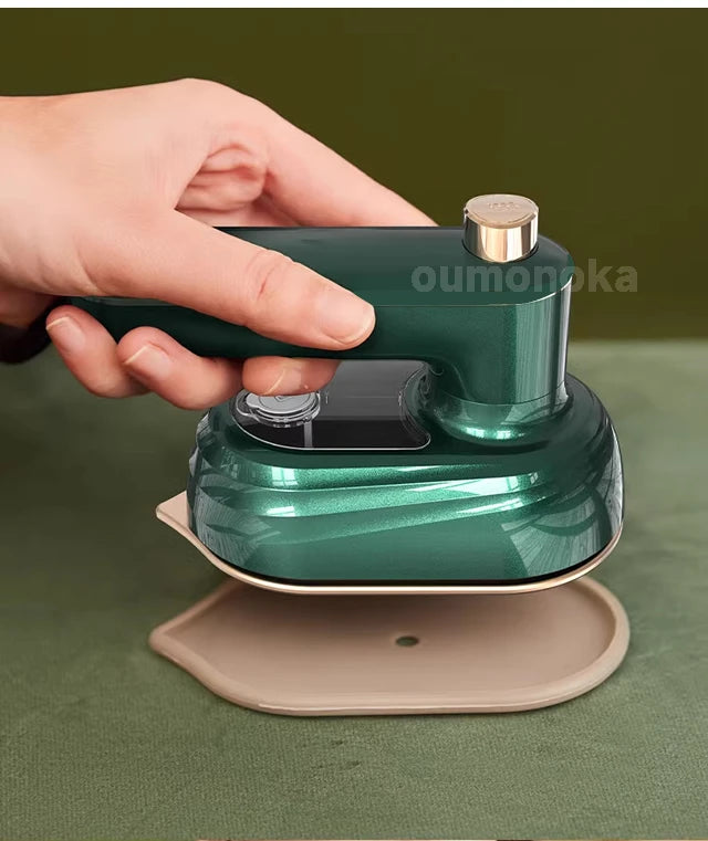 Mini Rotating Steam Iron Handheld Wet And Dry Double Hot Steam Generator Portable Garment Steamer Home Travelling Hanging Iron