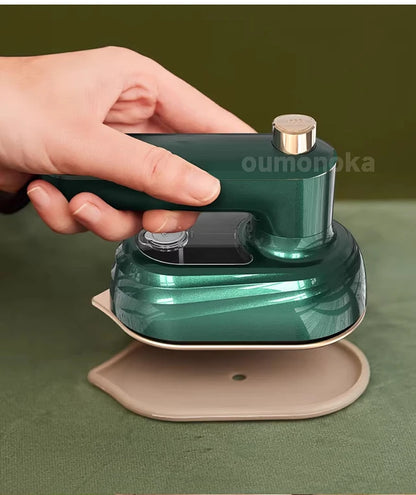 Mini Rotating Steam Iron Handheld Wet And Dry Double Hot Steam Generator Portable Garment Steamer Home Travelling Hanging Iron