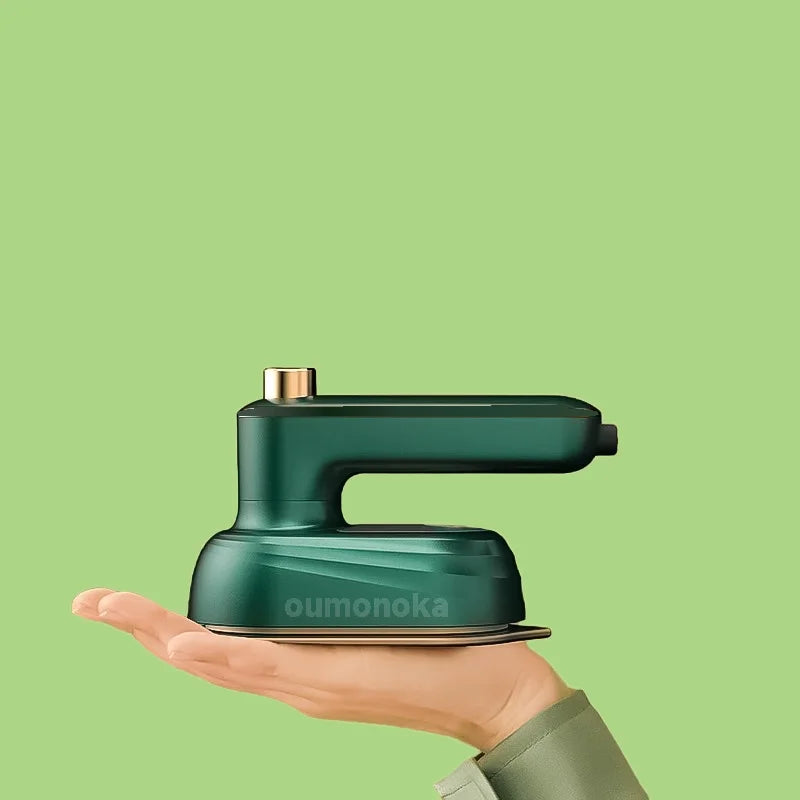 Mini Rotating Steam Iron Handheld Wet And Dry Double Hot Steam Generator Portable Garment Steamer Home Travelling Hanging Iron