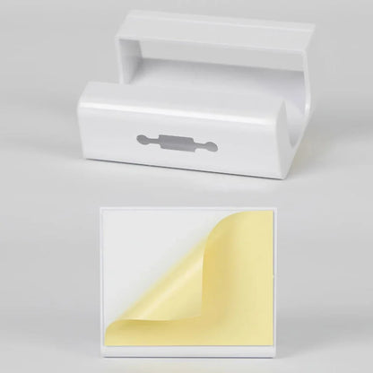 Remote Control Bracket Heavy Duty Remote Control Rack No Drilling Space-saving Practical Self-Adhesive Media Storage Box Case