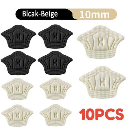 5Pairs Insoles For Shoes Patch Heel Pads For Sport Shoes Adjustable Size Feet Pad Insole Heel Protector Back Sticker Shoe Pad