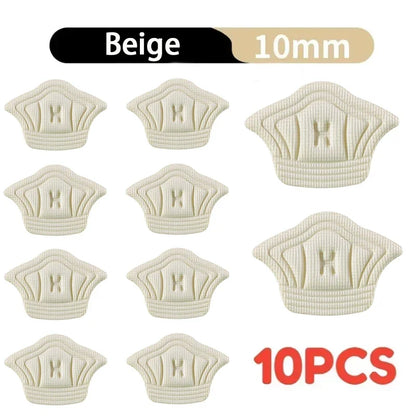 5Pairs Insoles For Shoes Patch Heel Pads For Sport Shoes Adjustable Size Feet Pad Insole Heel Protector Back Sticker Shoe Pad