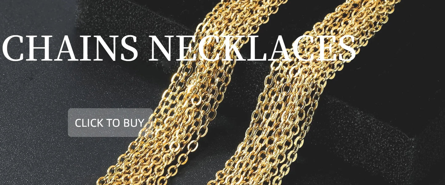 LUXUSTEEL Golden Red Love Heart Shaped Pendant Necklace Stainless Steel Female Necklace Colorful Chain Pendant Jewelry Gift