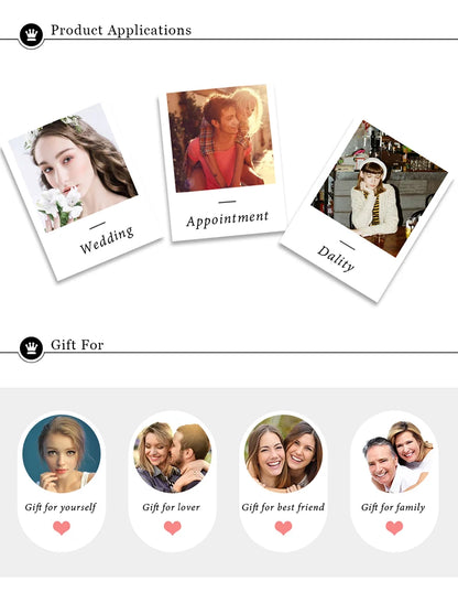 EILIECK 316L Stainless Steel Geometric Black Necklace Earrings For Women New Party Gift Waterproof 18K Gold Plated Jewelry Set