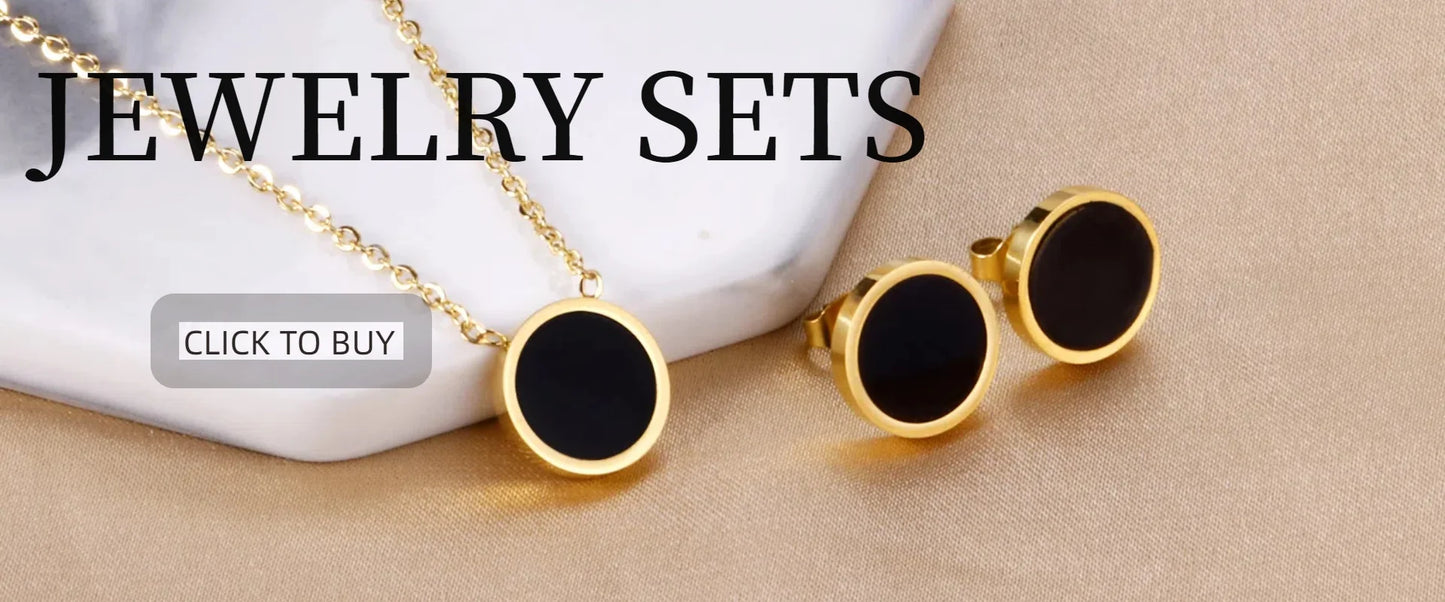 LUXUSTEEL Golden Red Love Heart Shaped Pendant Necklace Stainless Steel Female Necklace Colorful Chain Pendant Jewelry Gift