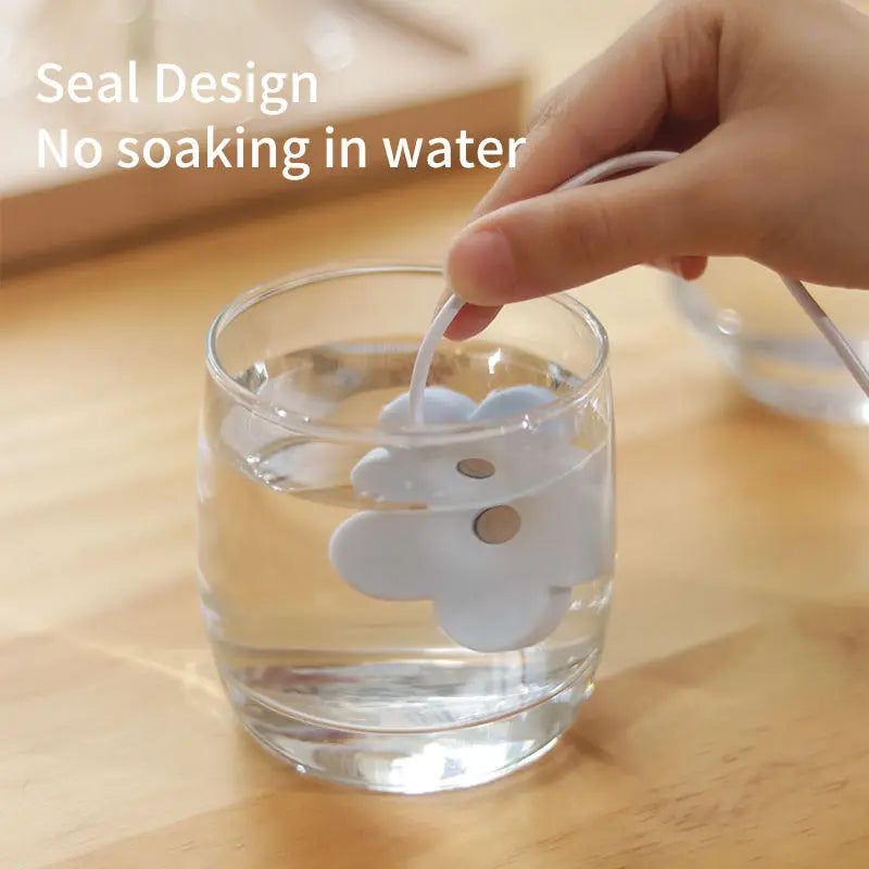 Small Flower Humidifier Portable Desktop Mini Water Replenishing Spray Home Ipx7 Waterproof Atomizer Diffuser