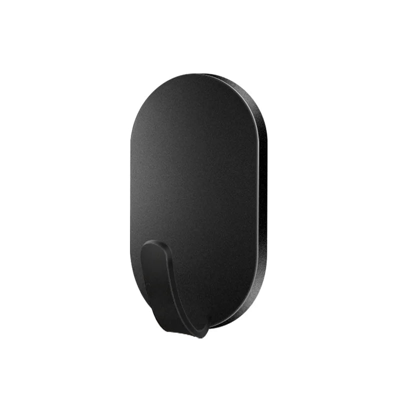 5/10Pcs Self-Adhesive Wall Hooks Door Keys Clothes Hanger Robe Hook Coat Rack Towel Holder Bathroom Accessory Multifunction Hook