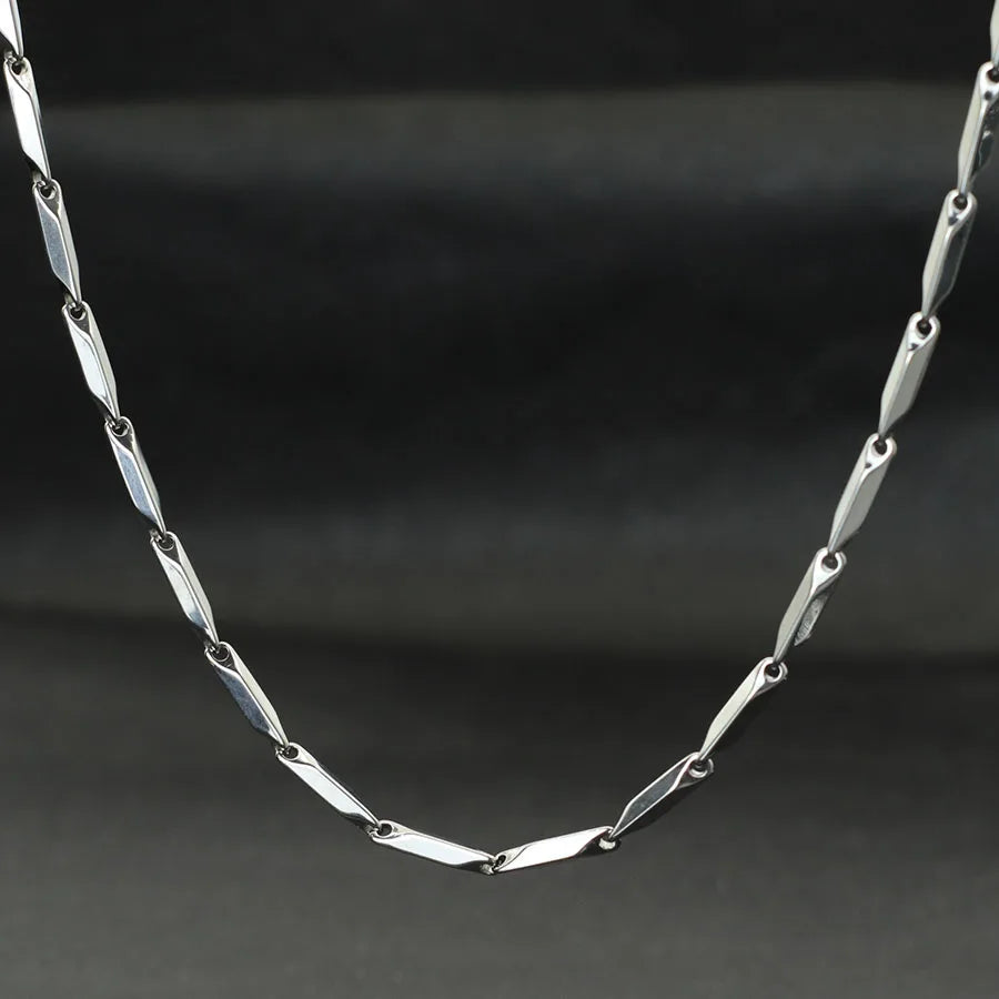 Noter New Stainless Steel Necklace For Men Hiphop Rock Chain Link Collar 4 Colors Punk Jewelry Erkek Kolye Accessories For Him