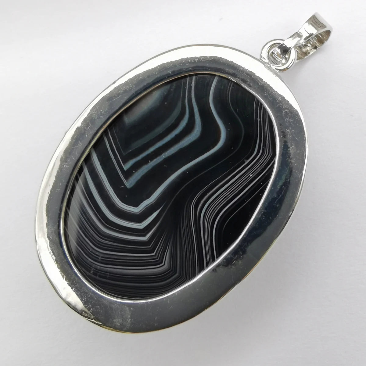 Oval Pendant Jewelry Rhodonite Tigereye Crystal Opal Obsidian Labradorite Sodalite Lapis Green Aventurine Picture GEM Beads