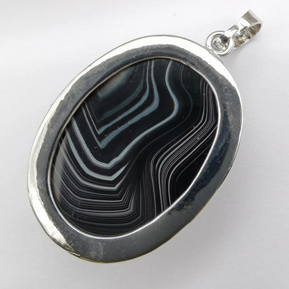 Oval Pendant Jewelry Rhodonite Tigereye Crystal Opal Obsidian Labradorite Sodalite Lapis Green Aventurine Picture GEM Beads